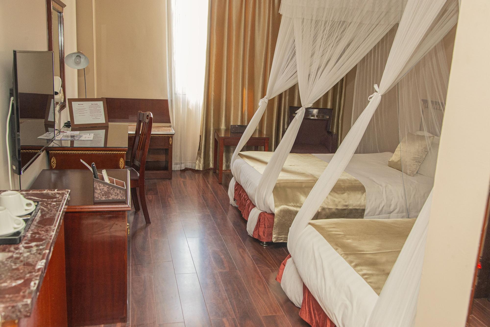 Best Western Plus Paramount Hotel Lusaka Exterior foto